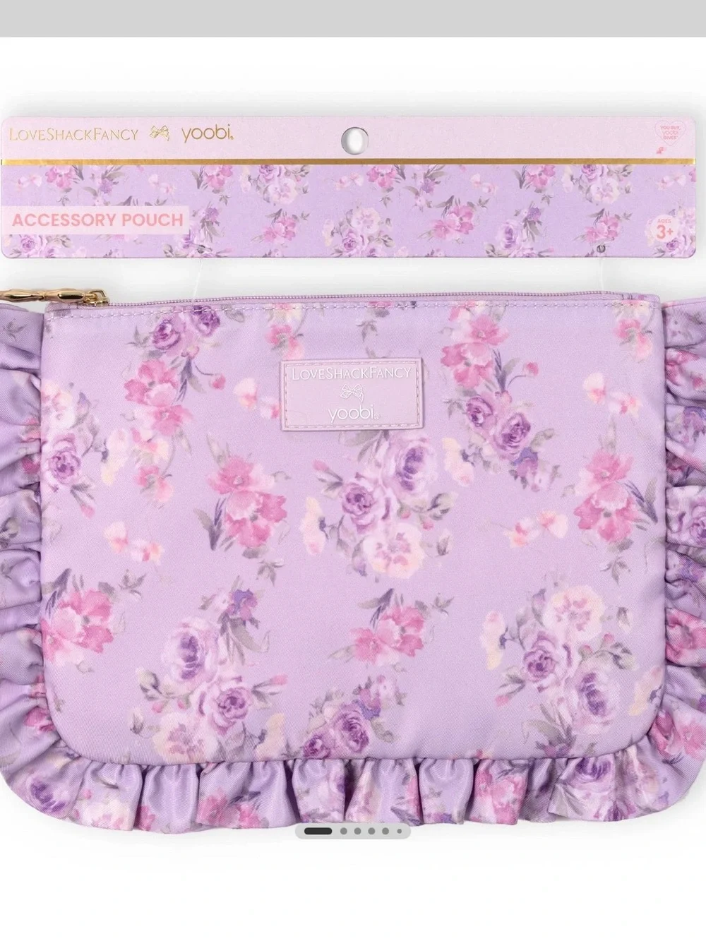 NEW Lot Of 2 LoveShackFancy x Target Yoobi School Pencil Case Spiral Notebook